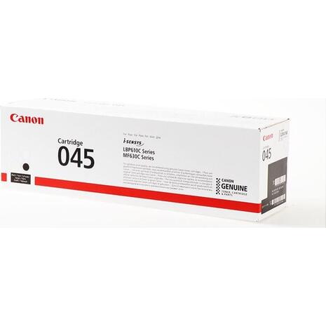 Toner εκτυπωτή Canon CRG-045B Black - 1.4K Pgs 1242C002